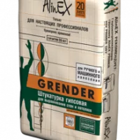 Штукатурка Alinex Grender 30кг